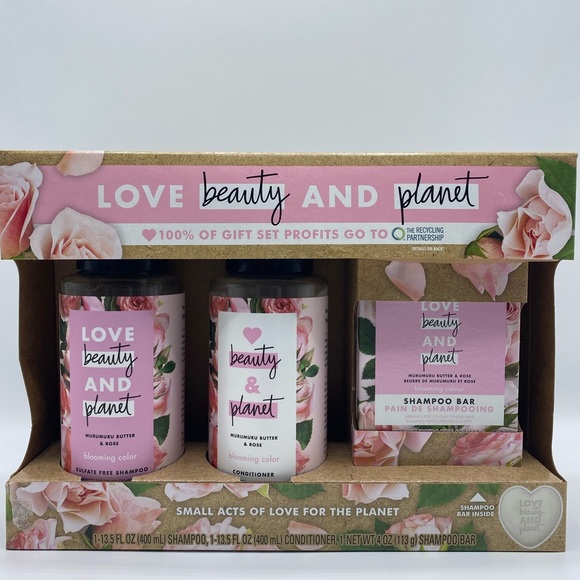 Other - 3 piece Love Beauty and Planet gift set